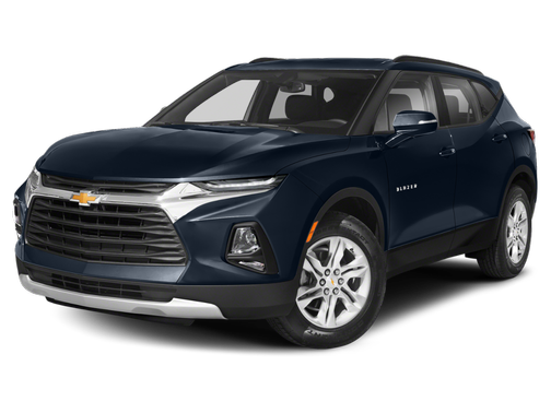 Midnight Blue Metallic 2020 Chevrolet Blazer 2LT