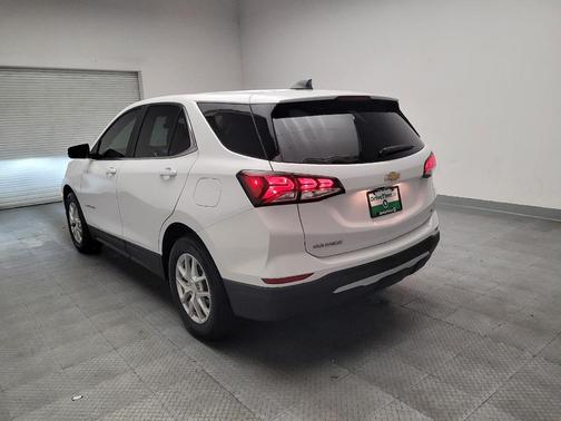 Summit White 2022 Chevrolet Equinox 1LT