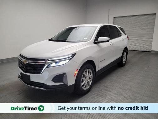 Summit White 2022 Chevrolet Equinox 1LT