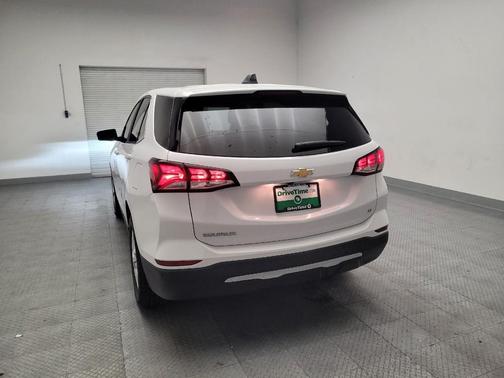 Summit White 2022 Chevrolet Equinox 1LT