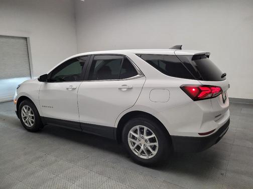 Summit White 2022 Chevrolet Equinox 1LT