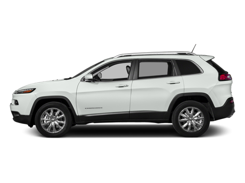 Bright White Clearcoat 2017 Jeep Cherokee High Altitude