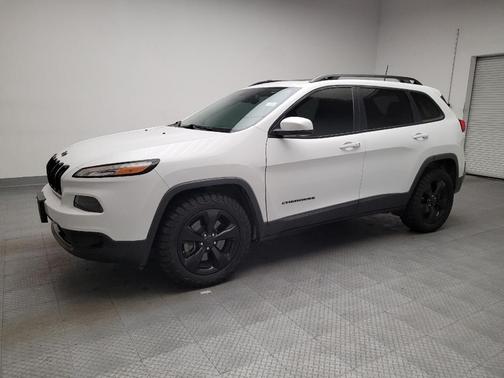 Bright White Clearcoat 2017 Jeep Cherokee High Altitude