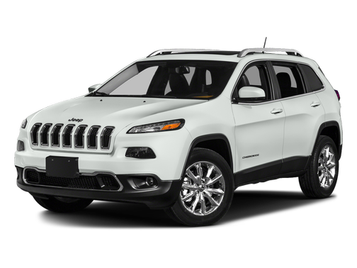 Bright White Clearcoat 2017 Jeep Cherokee High Altitude