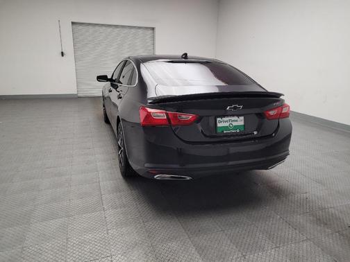 Dark Ash Metallic 2022 Chevrolet Malibu FWD RS