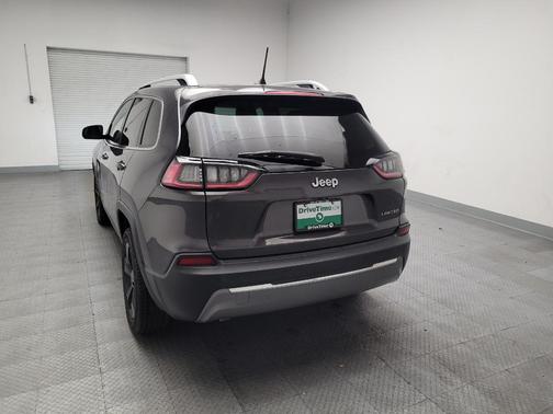 Granite Crystal Metallic Clearcoat 2020 Jeep Cherokee Limited