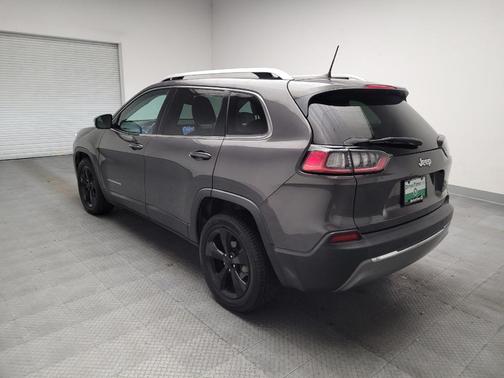 Granite Crystal Metallic Clearcoat 2020 Jeep Cherokee Limited