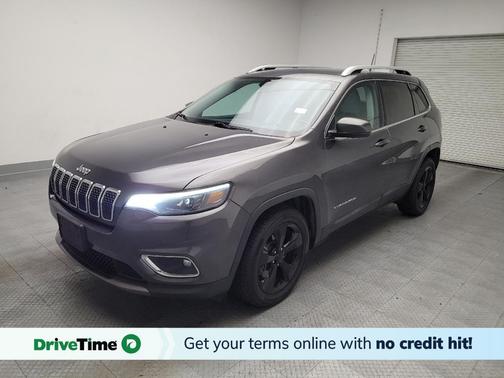 Granite Crystal Metallic Clearcoat 2020 Jeep Cherokee Limited