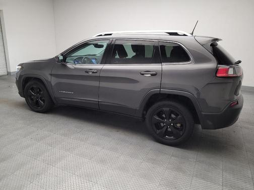 Granite Crystal Metallic Clearcoat 2020 Jeep Cherokee Limited