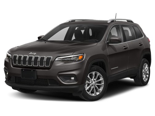 Granite Crystal Metallic Clearcoat 2020 Jeep Cherokee Limited