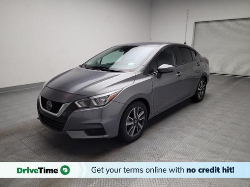 Gun Metallic 2021 Nissan Versa 1.6 SV