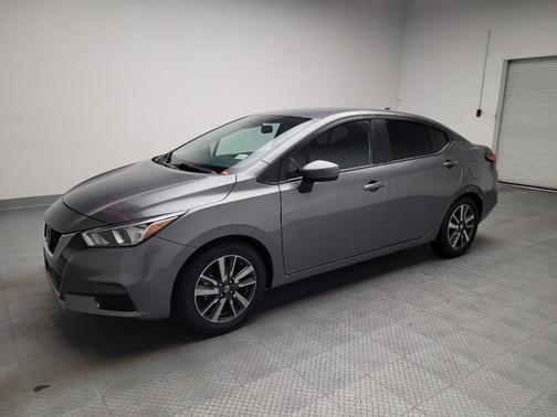 Gun Metallic 2021 Nissan Versa 1.6 SV