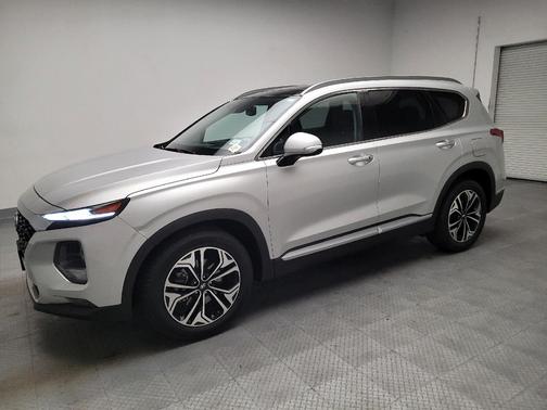 Symphony Silver 2019 Hyundai SANTA FE Ultimate 2.0T