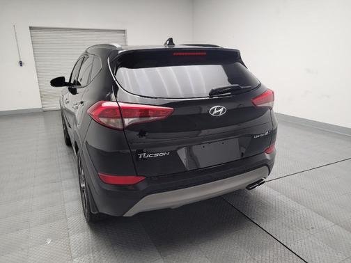 2017 Hyundai TUCSON Limited