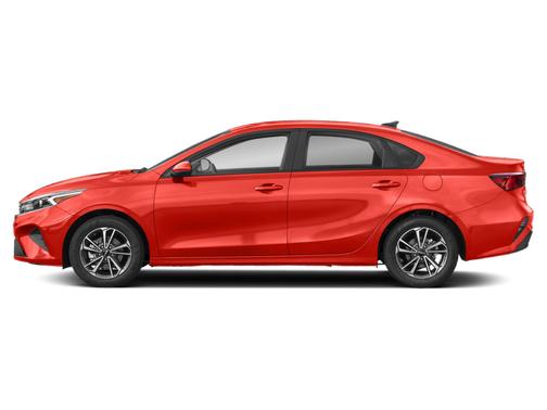 Fire Orange 2022 Kia Forte LXS