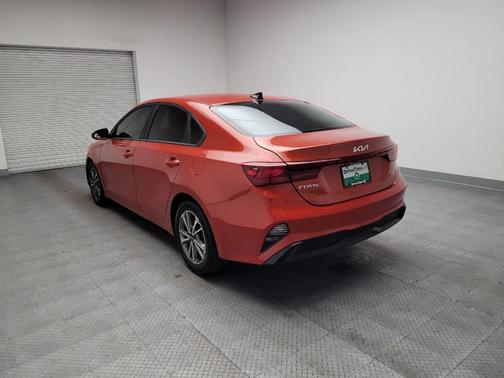 Fire Orange 2022 Kia Forte LXS
