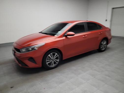 Fire Orange 2022 Kia Forte LXS