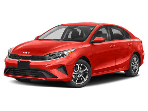 Fire Orange 2022 Kia Forte LXS