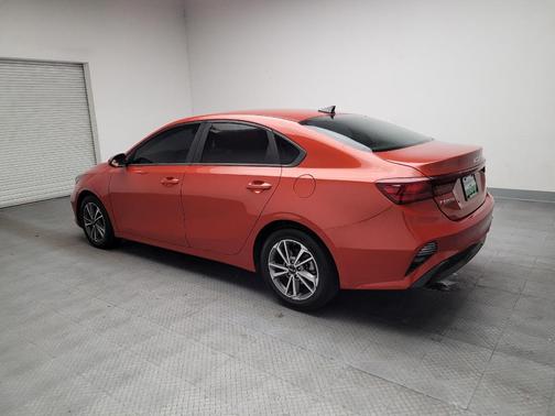 Fire Orange 2022 Kia Forte LXS