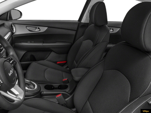 Fire Orange 2022 Kia Forte LXS