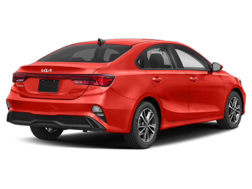 Fire Orange 2022 Kia Forte LXS