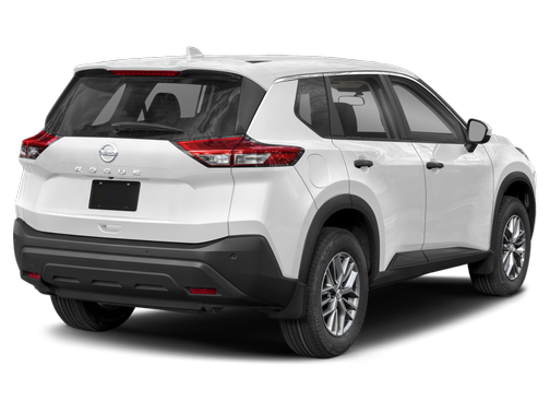 Glacier White 2021 Nissan Rogue S