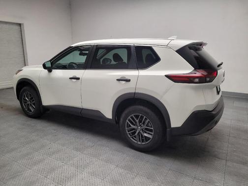 Glacier White 2021 Nissan Rogue S