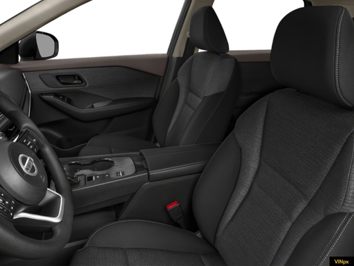 Glacier White 2021 Nissan Rogue S