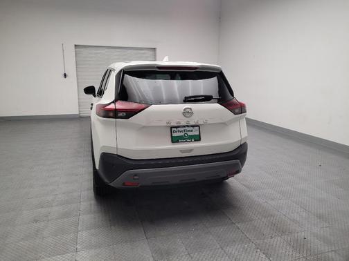Glacier White 2021 Nissan Rogue S