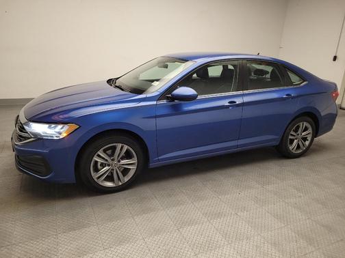 Rising Blue Metallic 2024 Volkswagen Jetta 1.5T SE