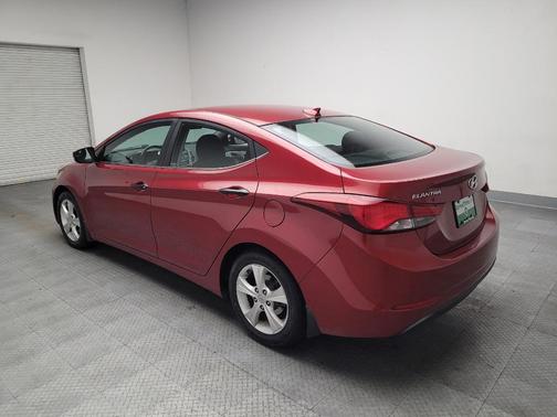 Venetian Red 2016 Hyundai ELANTRA Value Edition