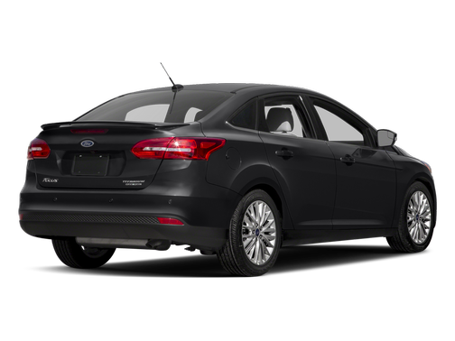 Shadow Black 2017 Ford Focus Titanium