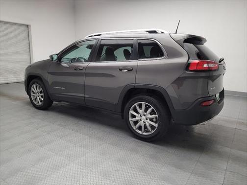 2018 Jeep Cherokee Limited