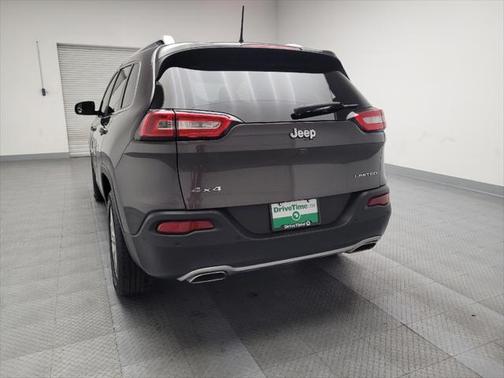 2018 Jeep Cherokee Limited
