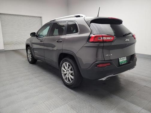 2018 Jeep Cherokee Limited