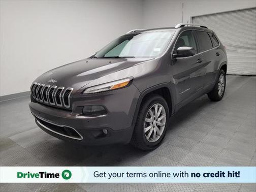 2018 Jeep Cherokee Limited