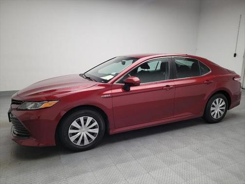 2020 Toyota Camry LE