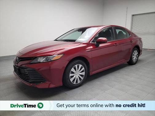 2020 Toyota Camry LE