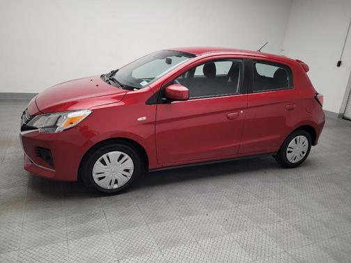 Red 2024 Mitsubishi Mirage ES