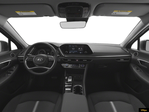 Quartz White 2022 Hyundai SONATA SEL
