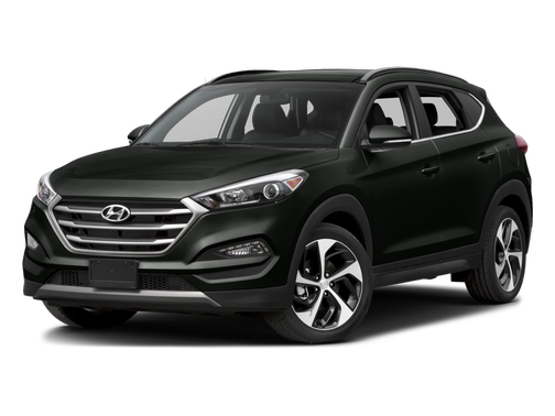 Ash Black 2016 Hyundai TUCSON Limited