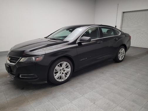 Black 2018 Chevrolet Impala 1LS