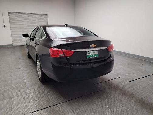 Black 2018 Chevrolet Impala 1LS