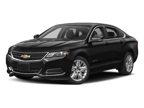 Black 2018 Chevrolet Impala 1LS