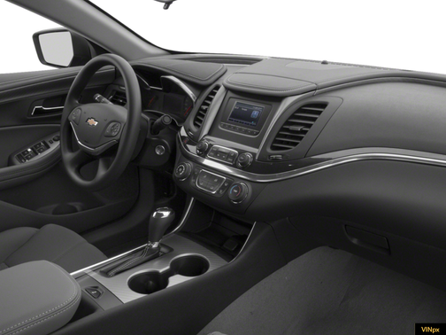 Black 2018 Chevrolet Impala 1LS