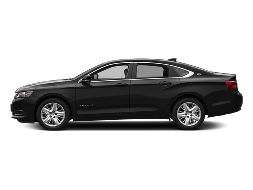 Black 2018 Chevrolet Impala 1LS