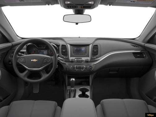 Black 2018 Chevrolet Impala 1LS