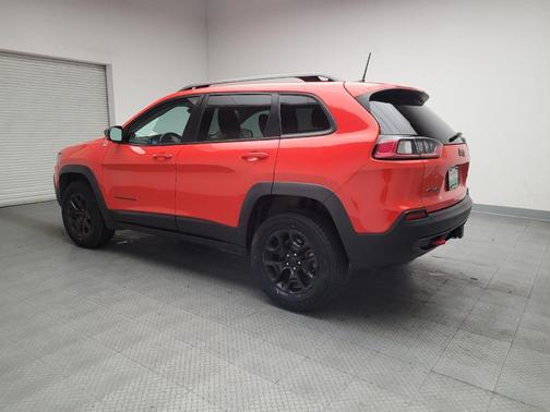 2021 Jeep Cherokee Trailhawk