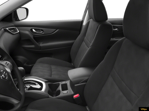 Glacier White 2016 Nissan Rogue S