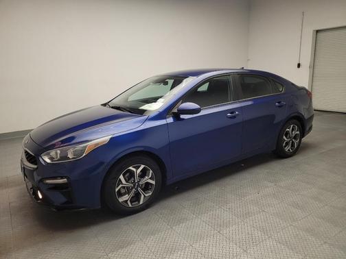 Deep Sea Blue 2021 Kia Forte LXS